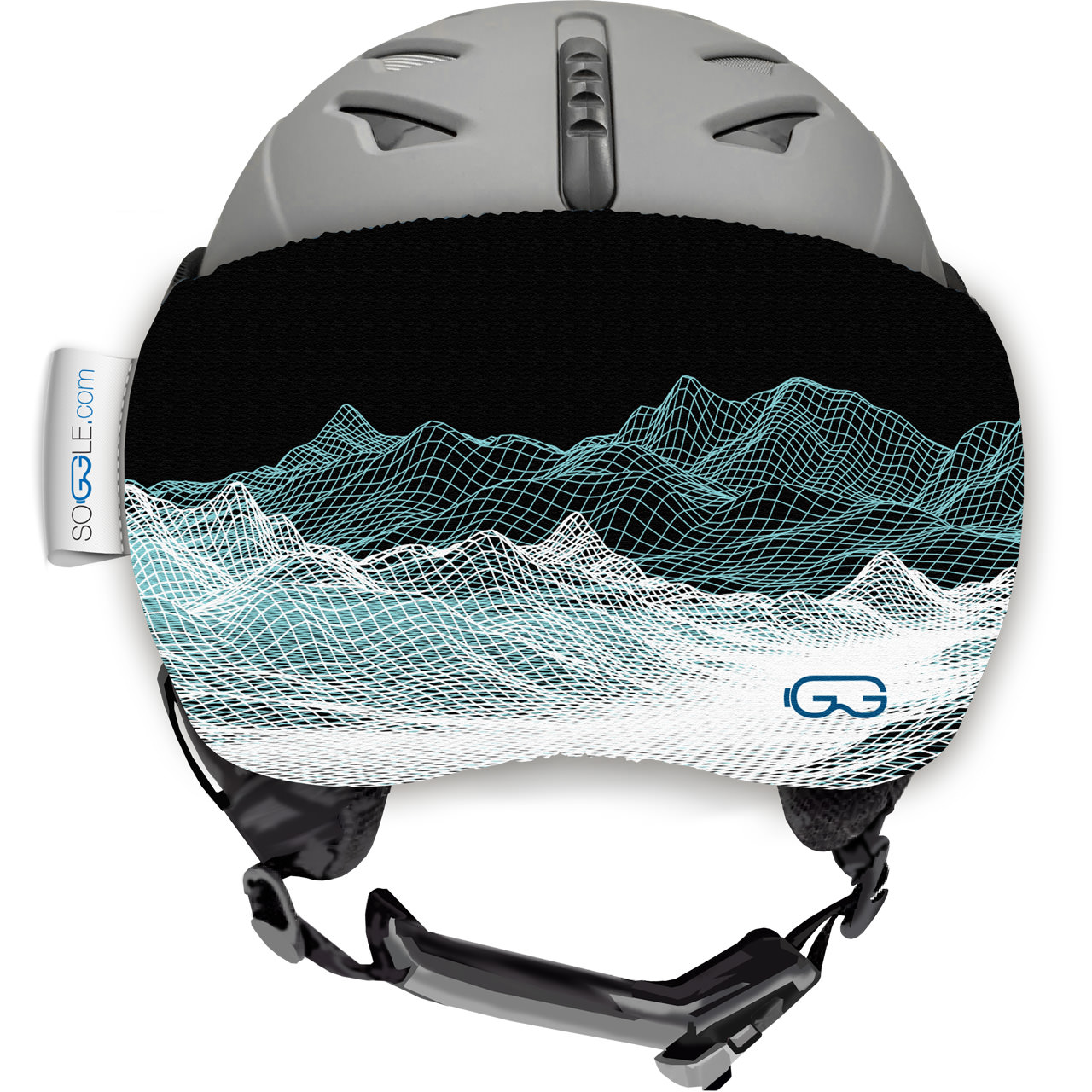 Visière De Protection SOGGLE Pour Casque De Ski - Protège Et Nettoie, Taille Unique, Unisexe - Accessoire Pratique Pour Skieurs