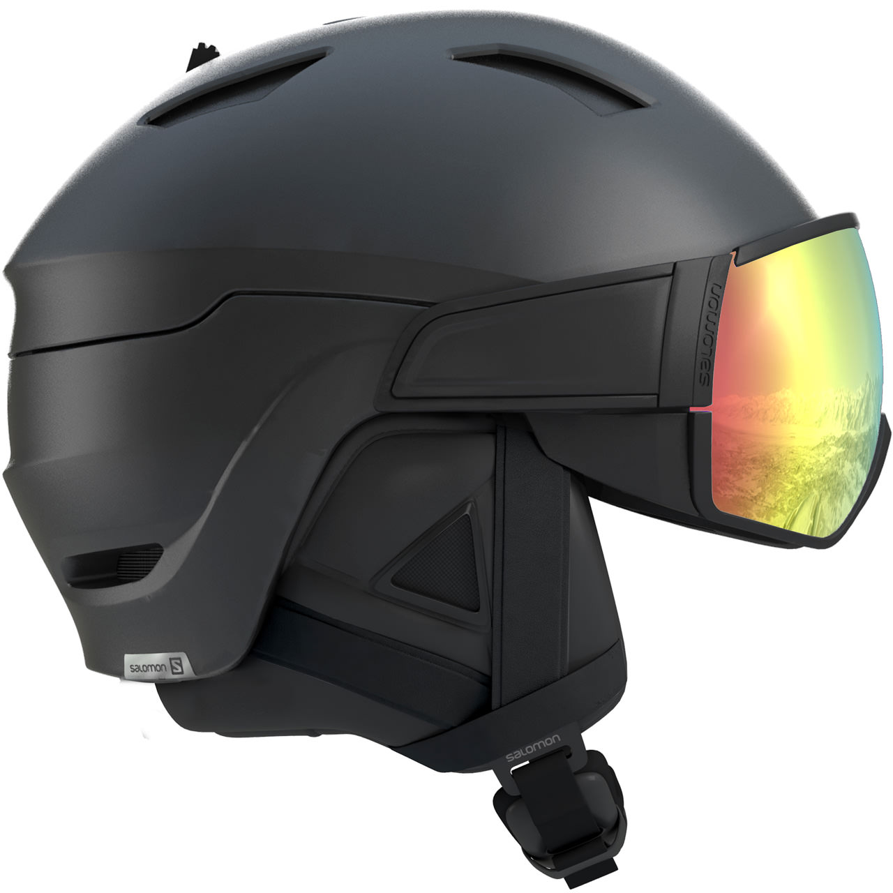 salomon driver all black