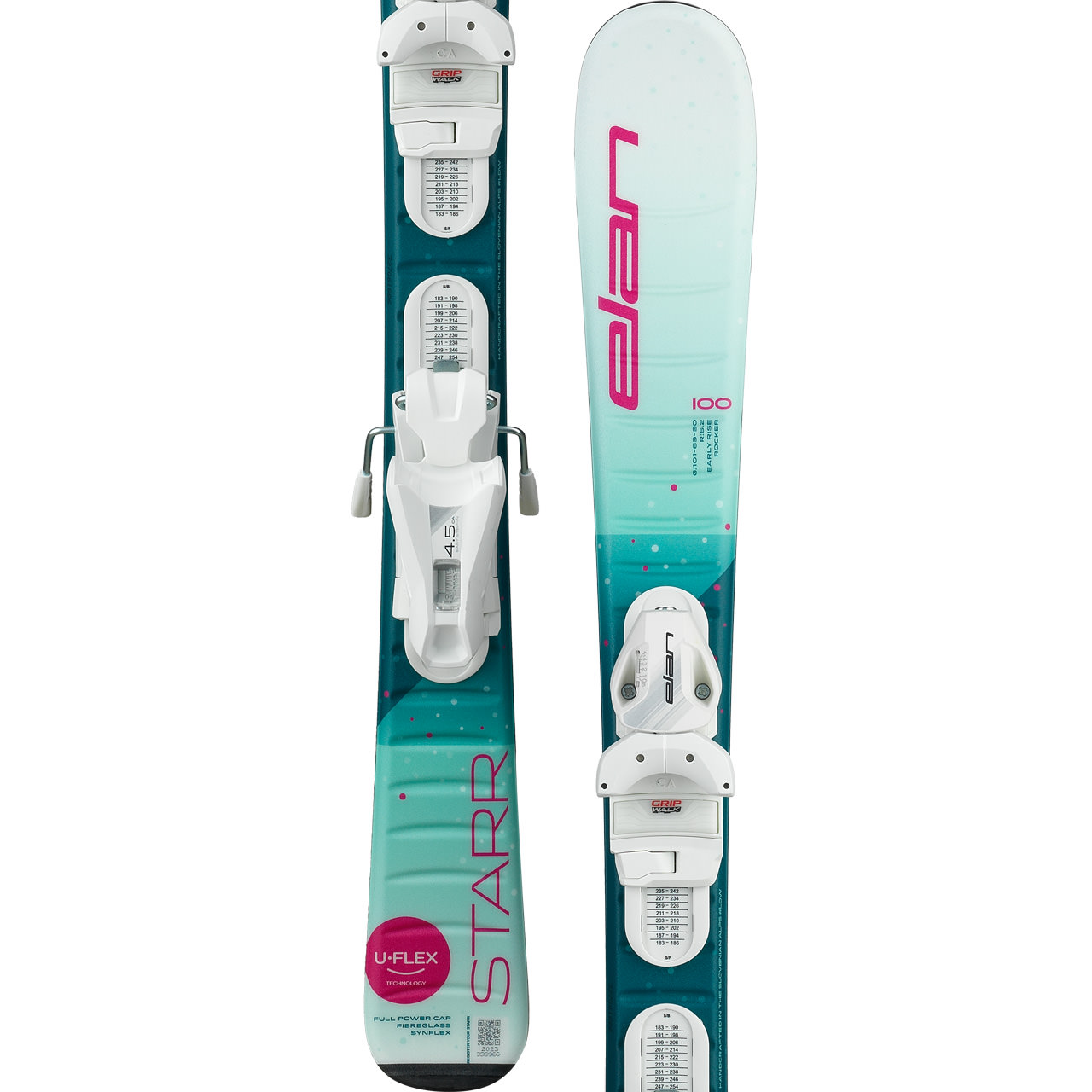 Elan Starr JR II |Elan Kinder / Jugend Ski | Elan Skier | Elan | E ...
