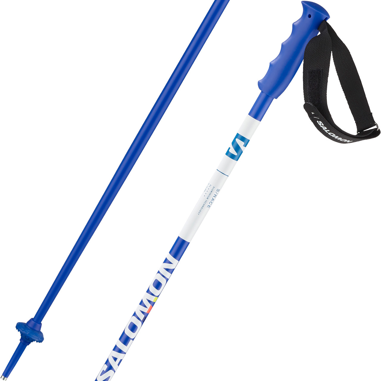 Salomon S/Race Alu blue Stock |Alpinskistöcke | Skistöcke