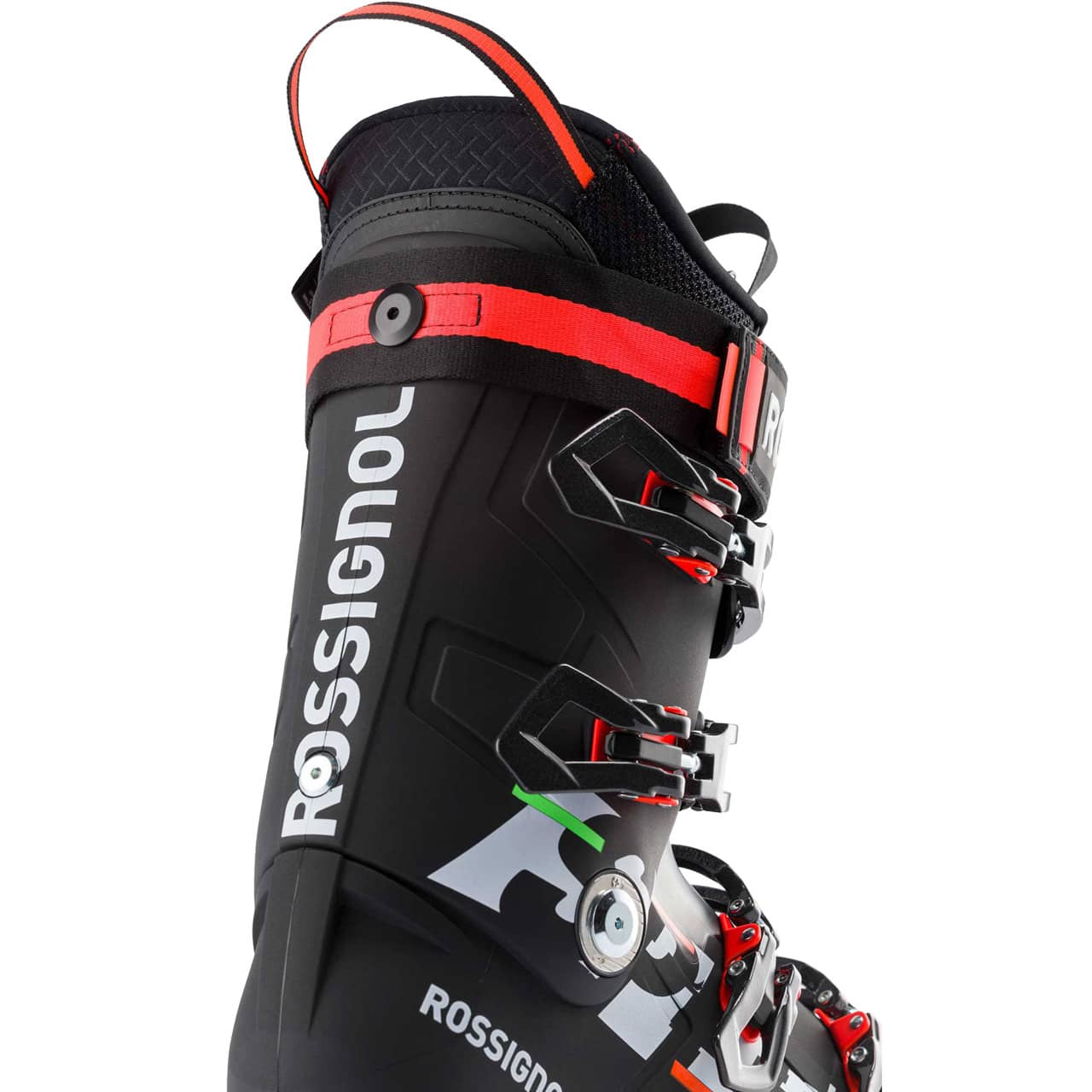 Rossignol Speed 120 Skischuhe black/red 